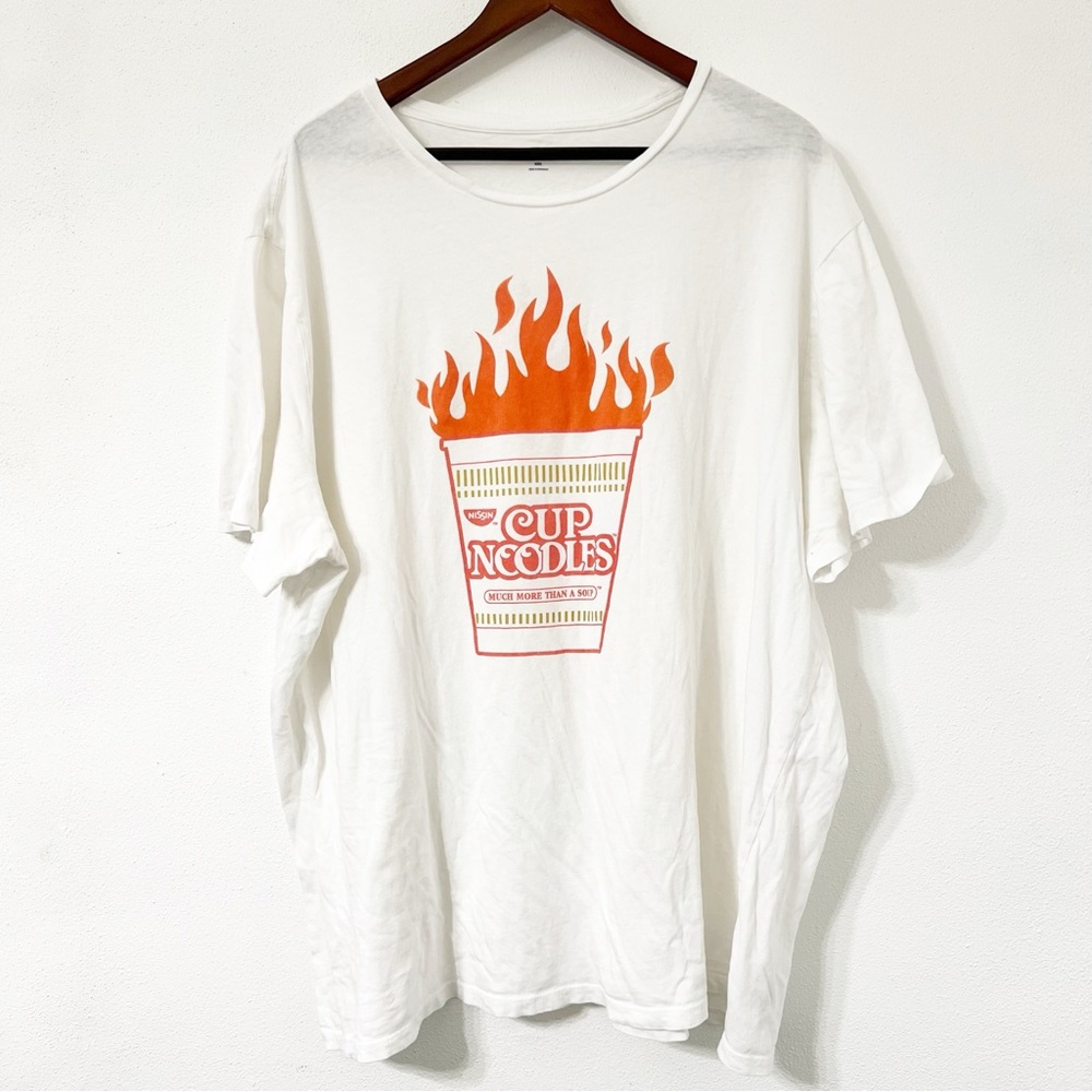 Old Navy Cup Noodles Graphic Tee - Men’s 3XL
